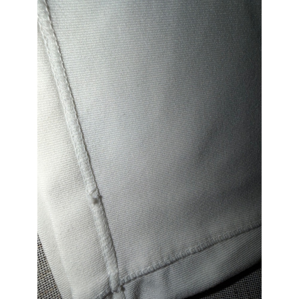 Athleta White Racerback Active Tank Top Women Small Yoga Running Gym Workout - Picture 3 of 5
